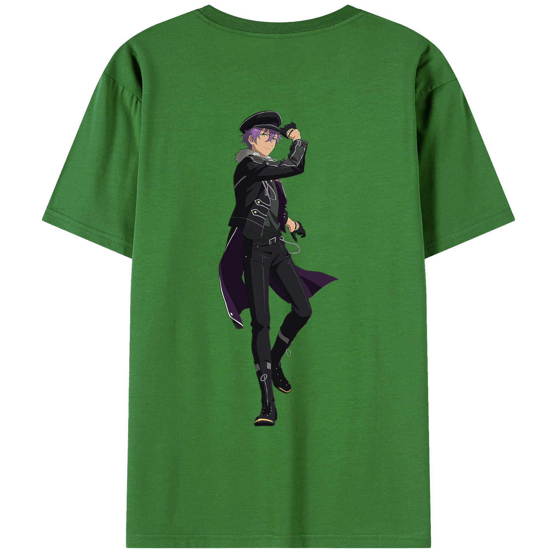 （画像用） あんさんぶるスターズ! Ensemble Stars レディース半袖Tシャツ(バックプリント)